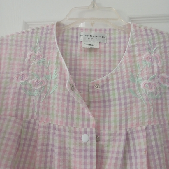 Miss Elaine Robe / House Dress - Picture 4 of 9